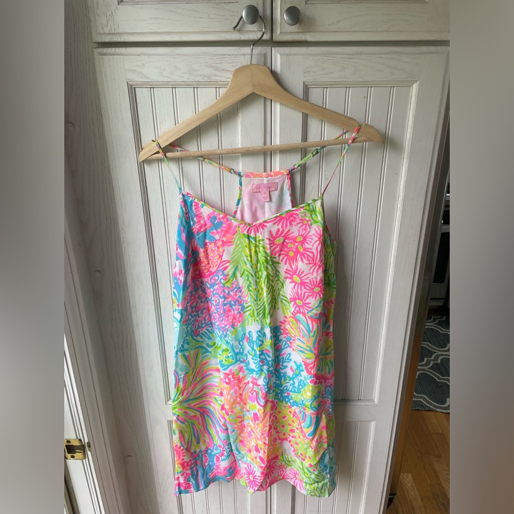 Lilly Pulitzer Silk Shift Dress